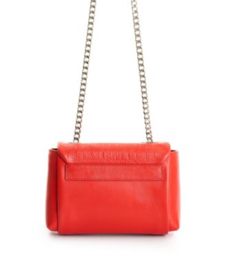  Women'sLeather Crossbody Bag with Chain