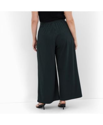 Women's Plus Size Abbie Wide Leg Pant