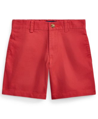 Boys' 2-7 Straight-Fit Flex Abrasion Twill Shorts