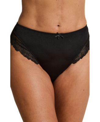 Hunkemoller Women's Lily High Waisted Rio Brief