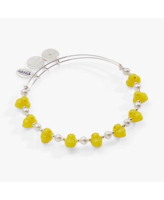 Peeps Chick Beaded Bangle Bracelet