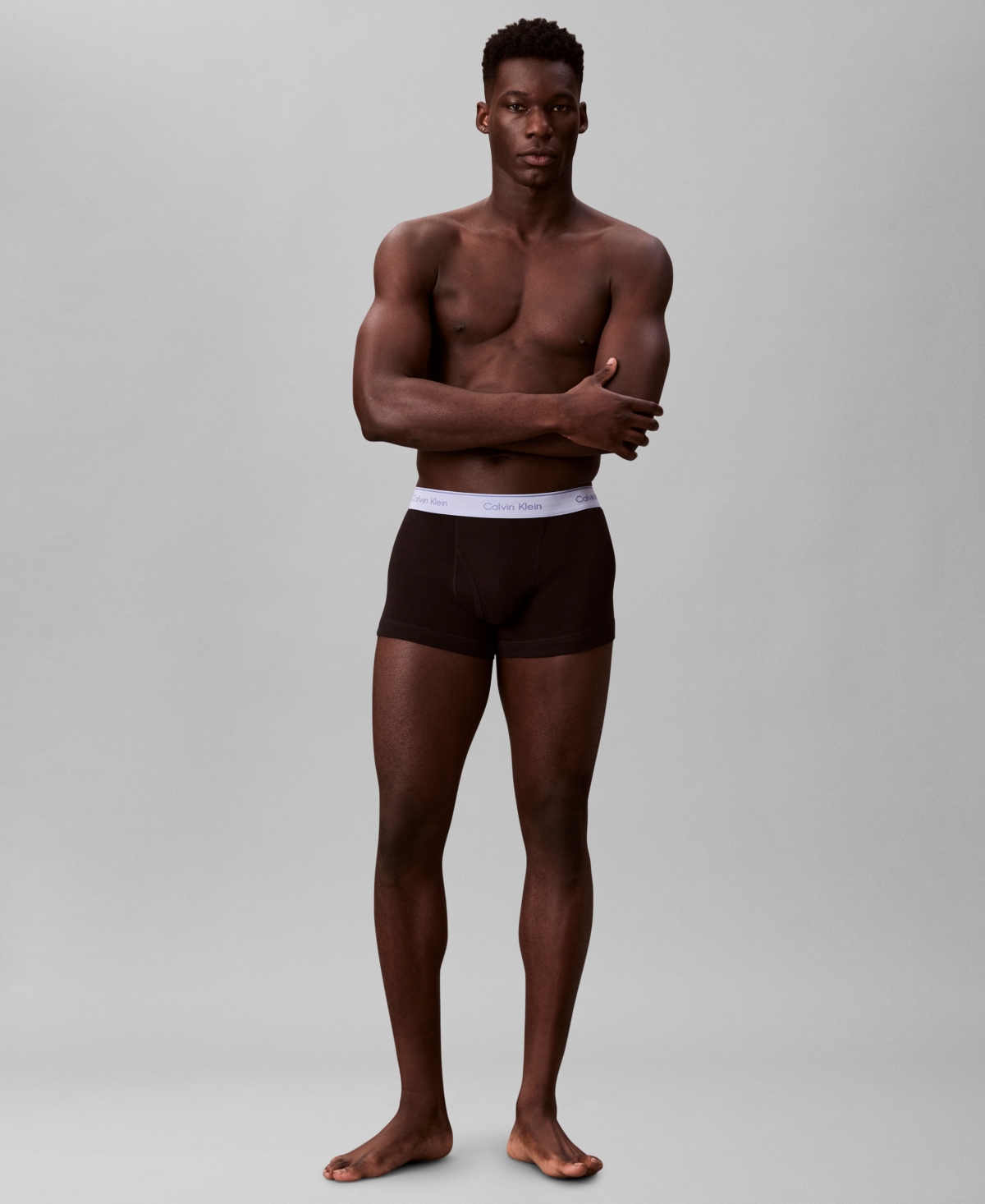 Calvin Klein Men's Cotton Classic Trunks, 5-Pack