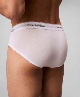 Men's 3-Pk. Icon Stretch Hip Briefs