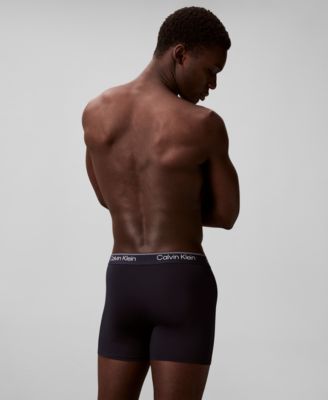 Men's Micro Stretch Boxer Briefs, 3-Pack