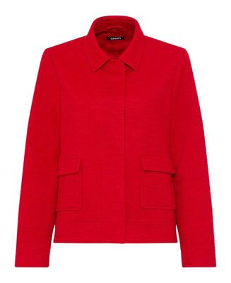 Women's Collared Woven Jacket