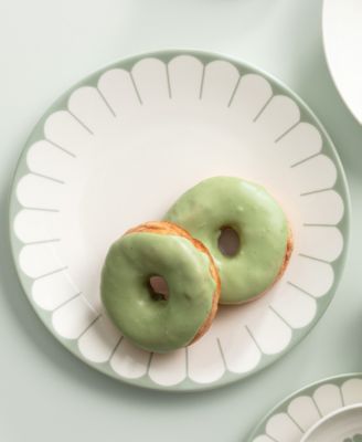 Fleur Sleek Salad Plate