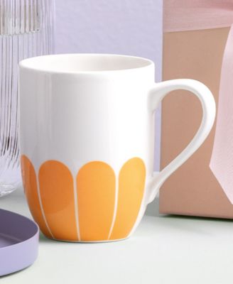 Fleur Abstract Floral Bloom Mug