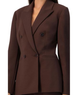 Women's Tailored Double Breasted Blazer