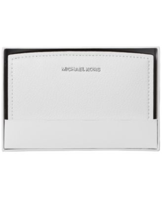 Michael Kors Bryant Leather Zip Around Mini Wallet