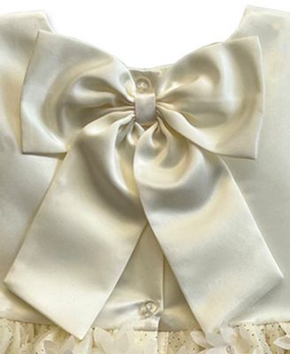 Toddler Girls' 2T-6X Sleeveless Mesh Dress