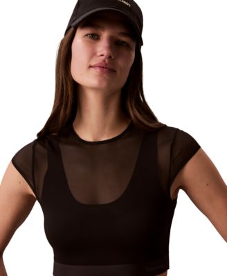 Women's Short-Sleeve Sport Sculpt Top