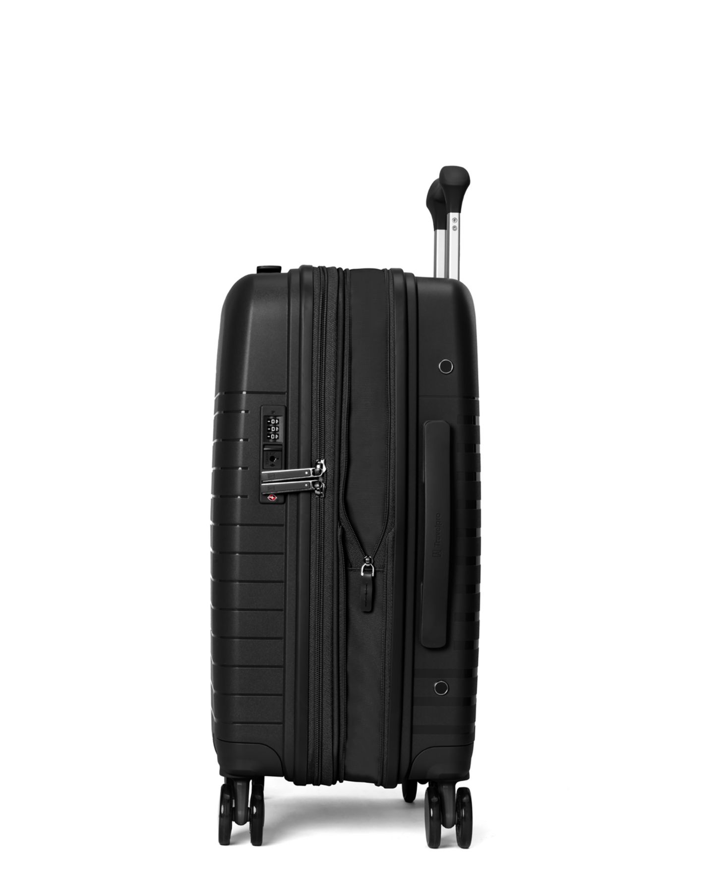 Чемоданы Travelpro Optima Carry-On Expandable Spinner and Toiletry Kit, цвет: Чёрный — фото 10