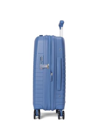 Optima Carry-On Expandable Spinner and Toiletry Kit