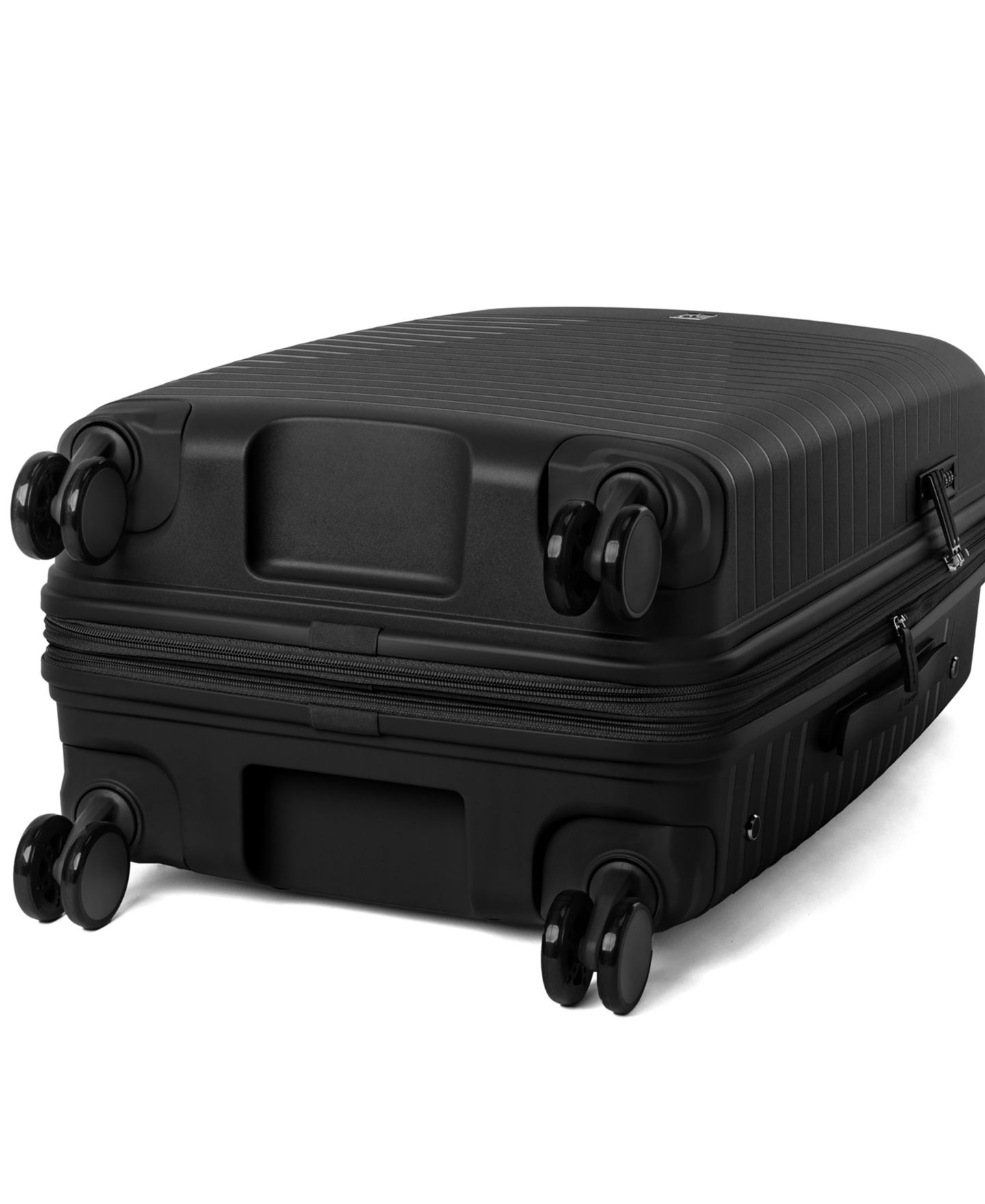 Чемоданы Travelpro Optima Medium Check-In Expandable Spinner and Packing Cubes, цвет: Чёрный — фото 6