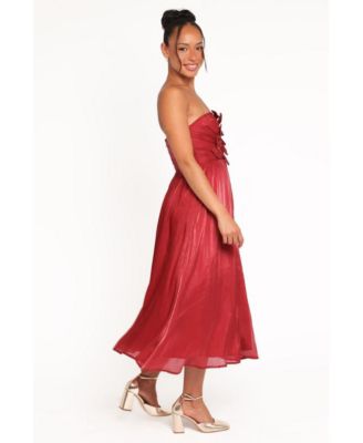 Women's Mila Strapless Midi Dress