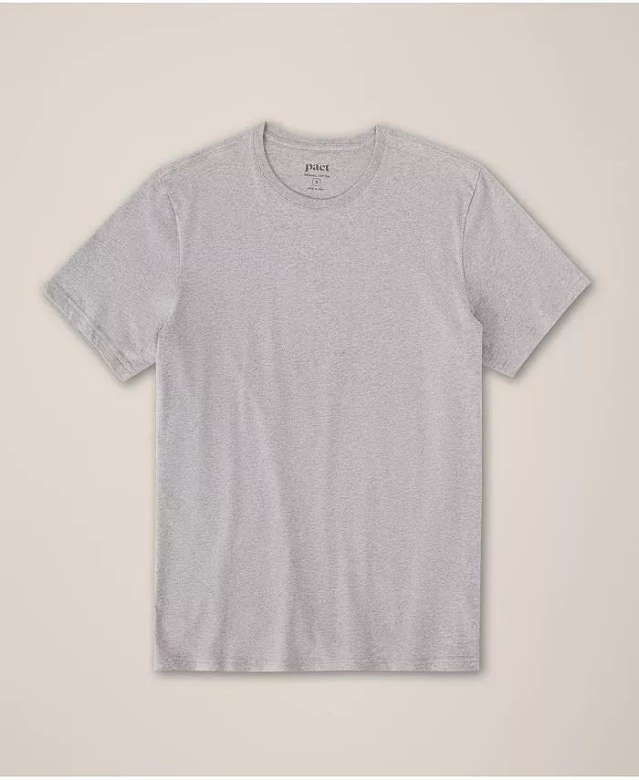 Men's Organic Cotton Softspun Essential Crewneck Tee - thumbnail 10