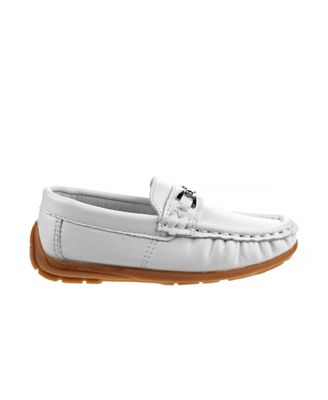 Boys Wing Tip Dress Shoes for Classic SlipOn Style with Lace Up Detail