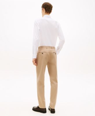 Men's Denton Clean Straight-Fit Chino Pants