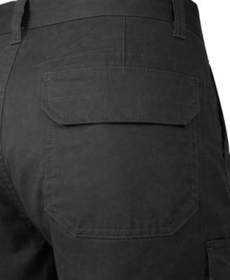 Men's Cotton Flex-Stretch Cargo Shorts