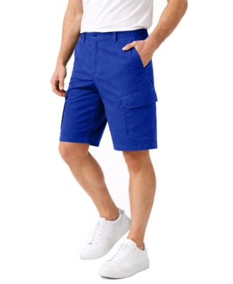 Men's Cotton Flex-Stretch Cargo Shorts-5 Pack