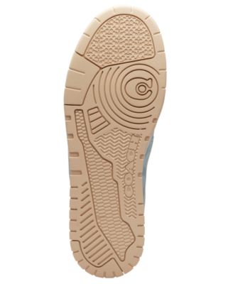 Men's Lace-Up Round-Toe Sneakers