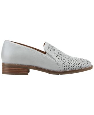Women's Piper Leather Slip-On Shoes