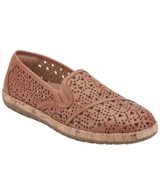 Women's Tomlyn Leather Slip-On Flats