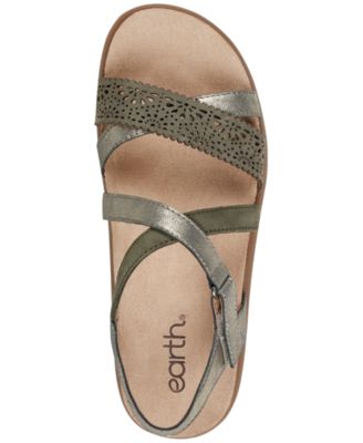 Women's Athena Strappy Footbed Flatform Sandals