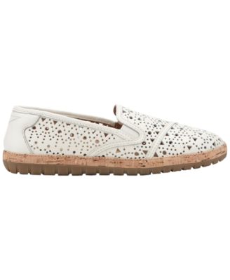 Women's Tomlyn Leather Slip-On Flats