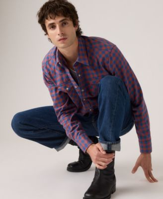 Men's Classic-Fit Western Shirt