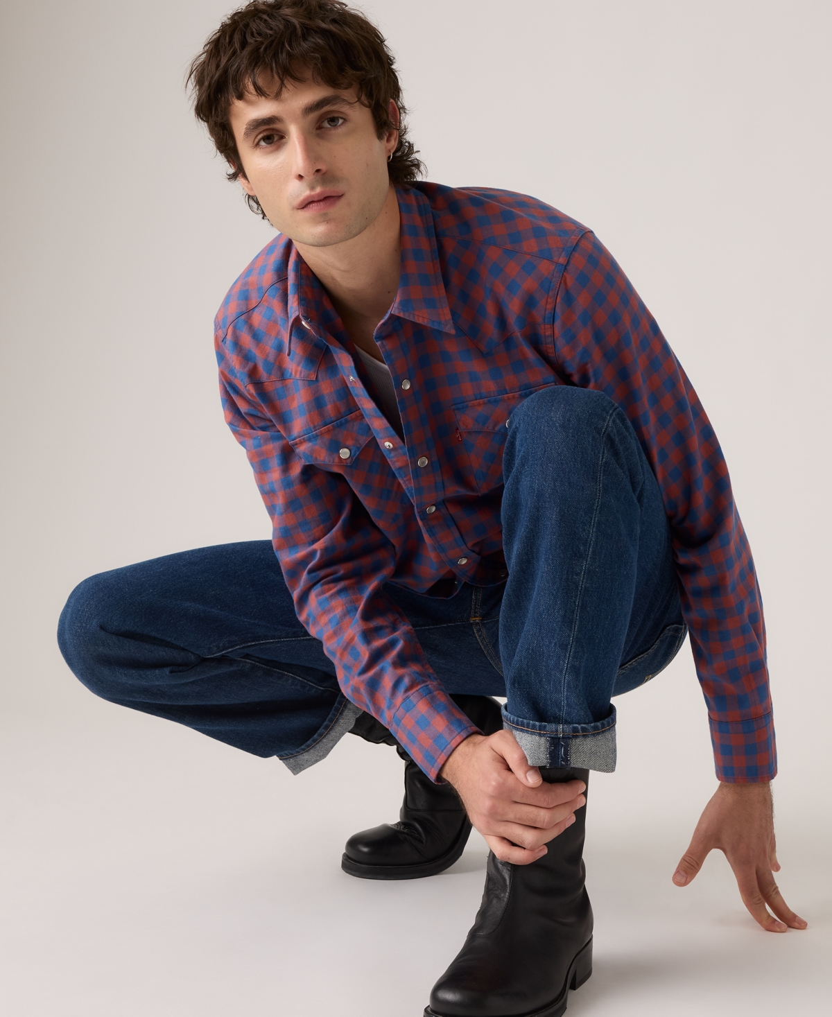 Levi's Men's Classic Standard Fit Western Shirt