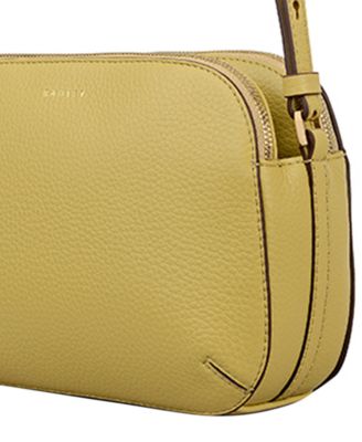 Dukes Place Small Zip-Top Crossbody Bag