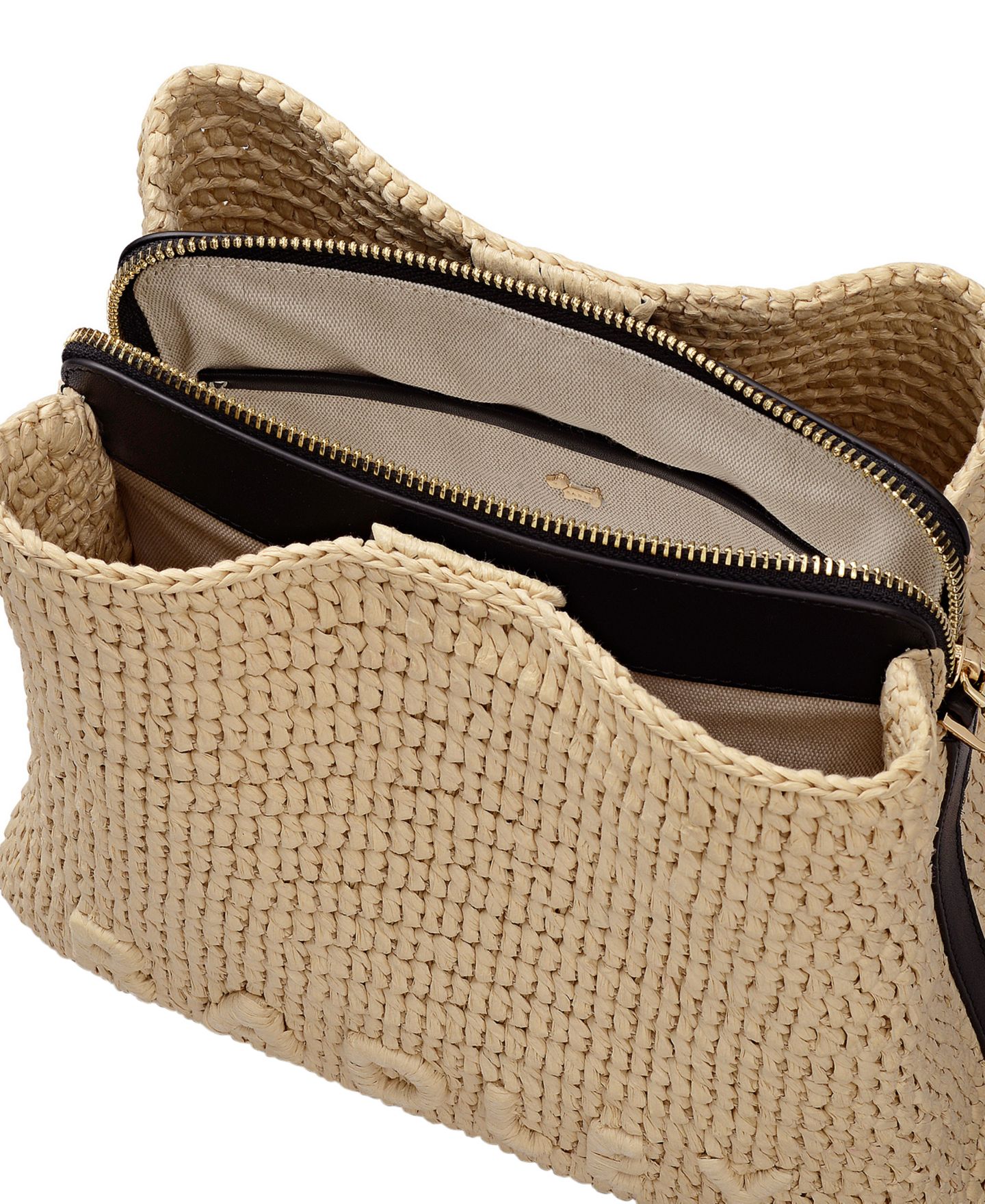 Женская сумка Radley London Raffia Small Compartment Crossbody, цвет: Натуральный — фото 8