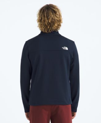 Men's Cedar Trail Grid Quarter-Zip Jacket