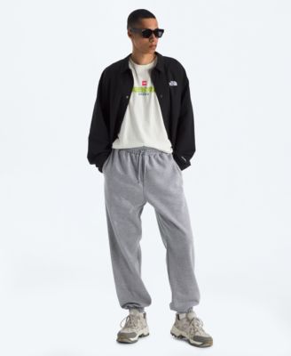 Men's Essential Simple Dome Regular-Fit Pants