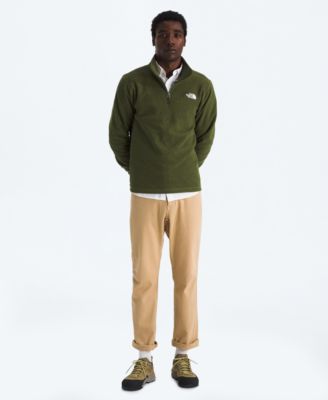 Men's Textured Cap Rock Quarter-Zip Jacket