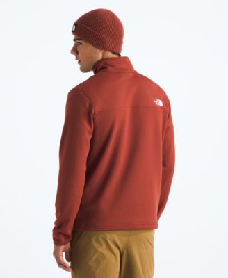 Men's Cedar Trail Grid Quarter-Zip Jacket