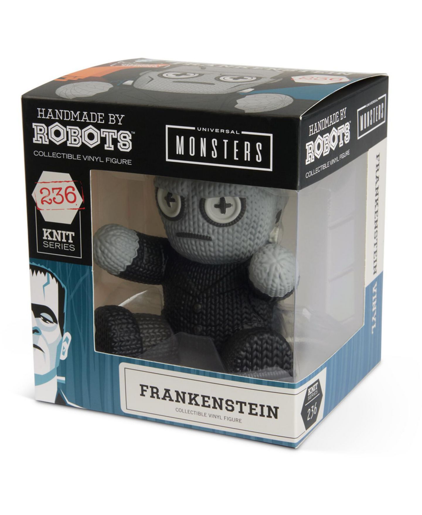 Детские фигурки Handmade By Robots Universal Monsters Frankenstein and Wolf Man 5.15" Vinyl, 2-Pack, 14 Years & Up — фото 3