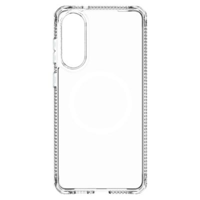 Hybrid_R Clear MagSafe Case for Samsung Galaxy S25 Edge
