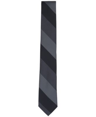 Men's Merlin Stripe Skinny Tie