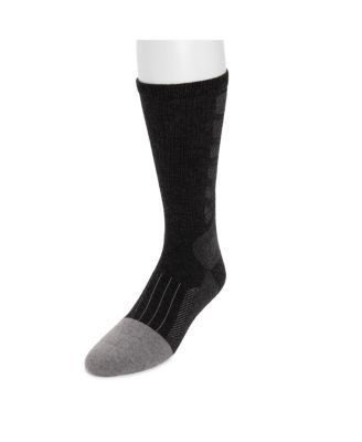 Men's Work Wear Steel Toe Crew Socks, 1 Pair Pack