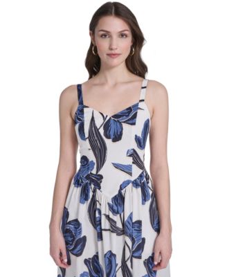 Women's Fit & Flare Midi Dress