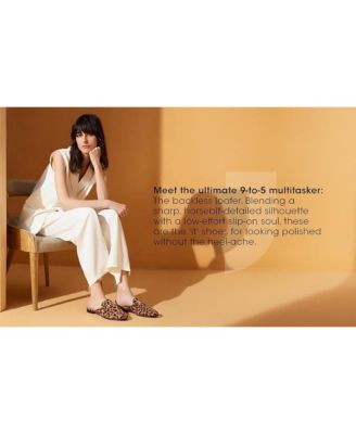 Women's Alpine Horsebit Detail Mules