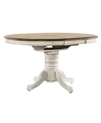 Carolina Crossing 5 Piece Pedestal Table Set
