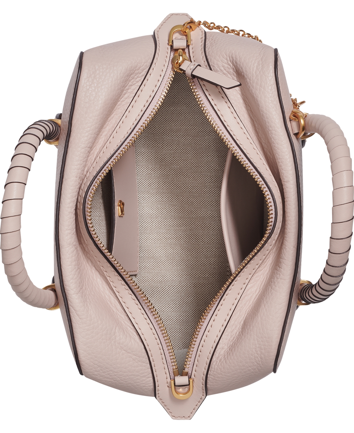 Donna Karan New York Chantilly Leather Medium Satchel Bag