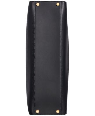 Merino Leather Chain Tote Bag