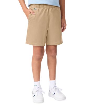 Boys' 8-18 Stretch Twill Pull-On Shorts
