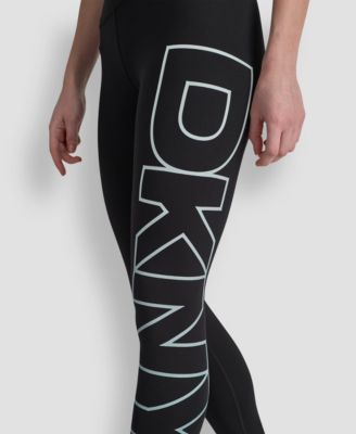 Women’s Ombre Logo High-Waist Tights