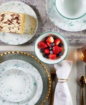 Vitrelle Chambord 18-Pc. Dinnerware Set, Service for 6