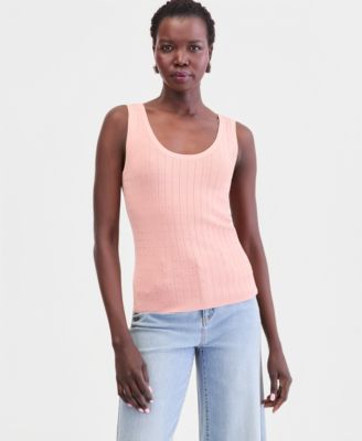 Women's Embellished Sweater Tank